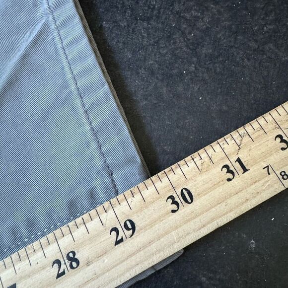 Eddie Bauer Legend Wash Grey Pants Mens Size 37x30 Used Straight Fit - Picture 11 of 13
